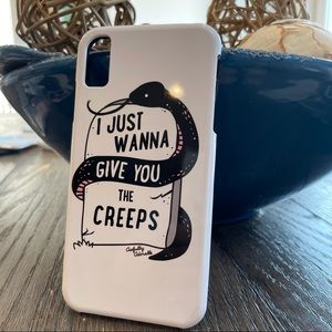 I Just Wanna Give You The Creeps IPhone XSMax Case